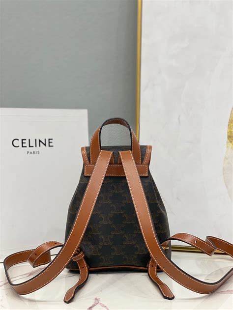 celine backpack medium|celine triomphe backpack folco.